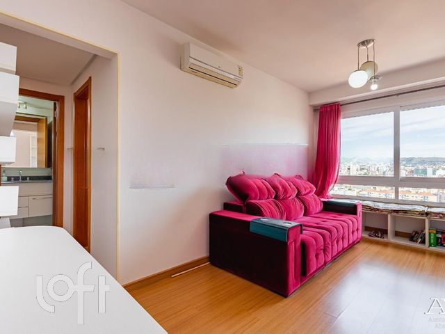 Apartamento com 44m², 1 dormitório, 1 vaga, Cidade Baixa em Porto Alegre