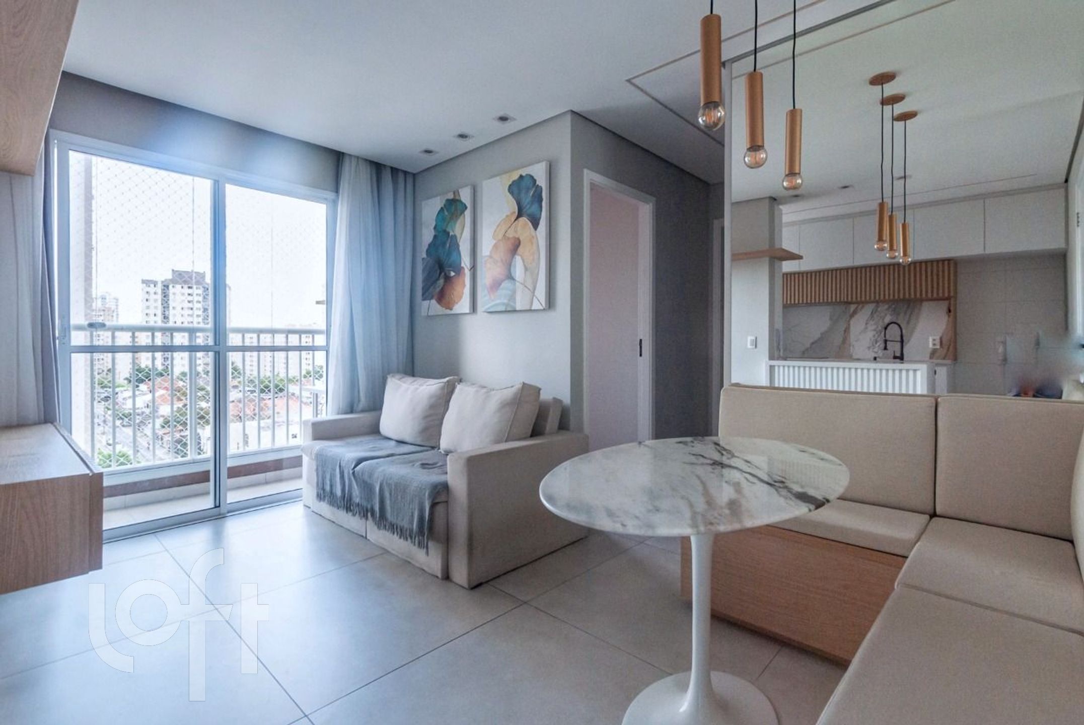 Apartamento à venda em Tatuapé com 45 m², 2 quarto