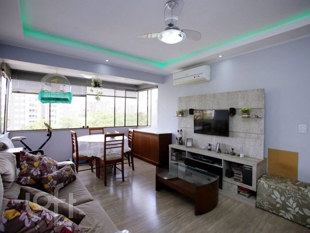 Apartamento com 69m², 2 dormitórios, 1 suíte, 2 vagas, Menino Deus em Porto Alegre