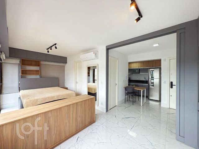 Apartamento com 42m², 1 dormitório, 1 suíte, 1 vaga, Jardim Botânico em Porto Alegre