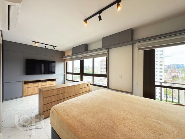 Apartamento com 42m², 1 dormitório, 1 suíte, 1 vaga, Jardim Botânico em Porto Alegre