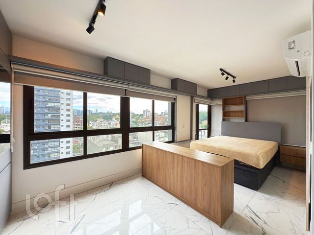 Apartamento com 42m², 1 dormitório, 1 suíte, 1 vaga, Jardim Botânico em Porto Alegre