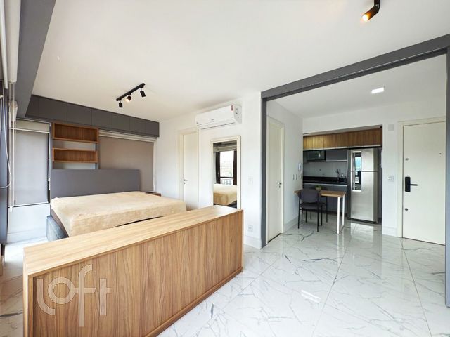 Apartamento com 42m², 1 dormitório, 1 suíte, 1 vaga, Jardim Botânico em Porto Alegre