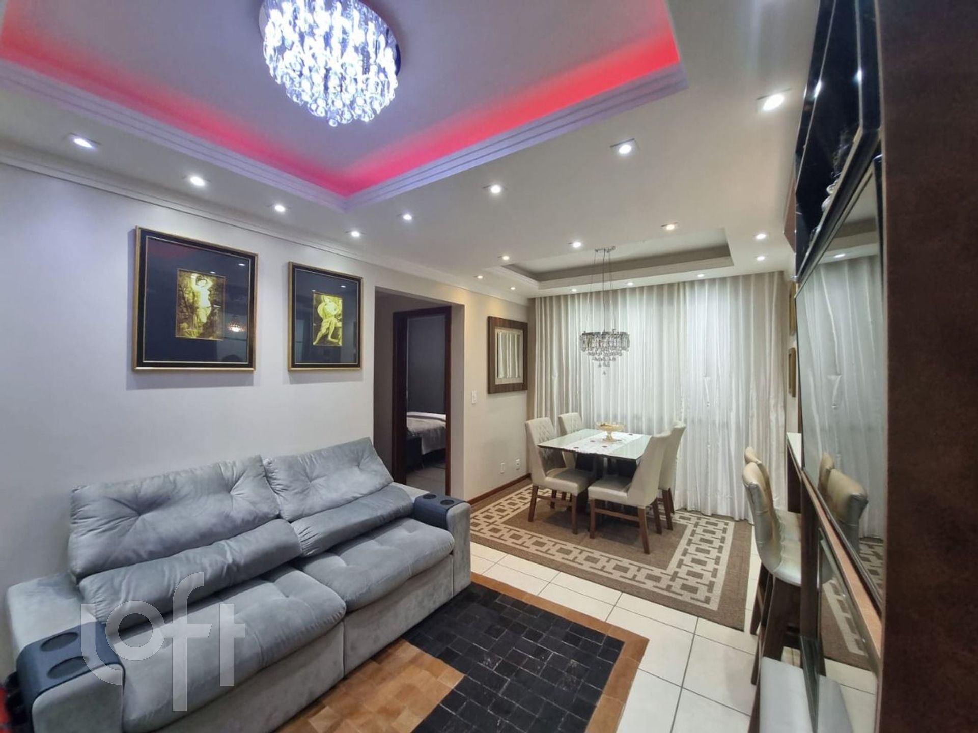Apartamento à venda em Fazenda Santo Antonio com 60 m², 2 quartos, 1 vaga