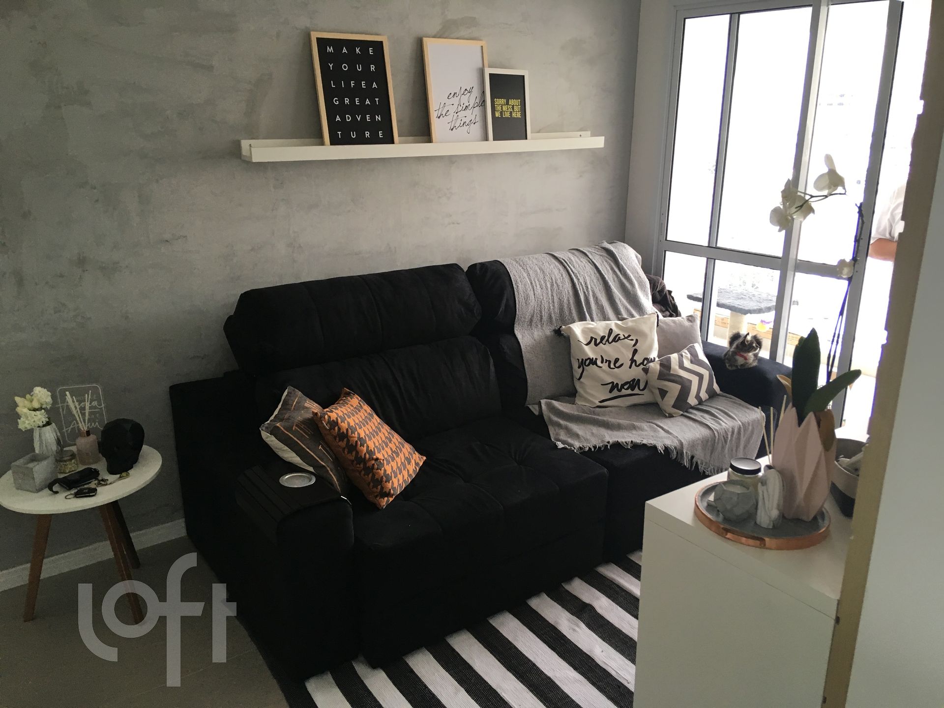 Apartamento à venda com 1 quarto, 45m² - Foto 2