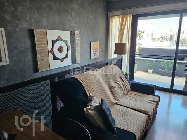 Apartamento com 64m², 1 dormitório, 1 suíte, 1 vaga, Menino Deus em Porto Alegre