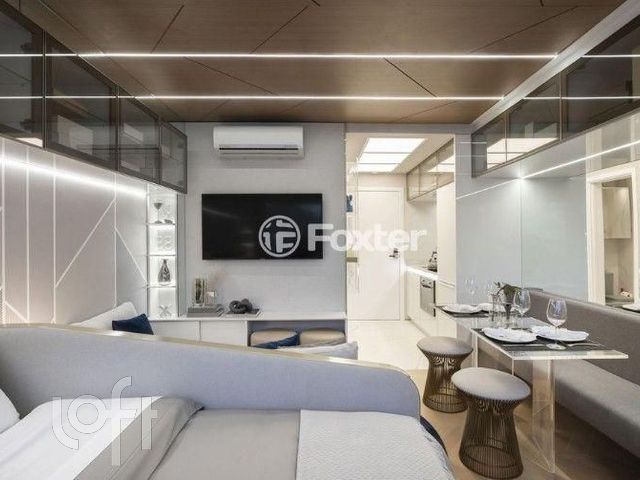 Apartamento com 24m², 1 dormitório, 1 suíte, 1 vaga, Rio Branco em Porto Alegre