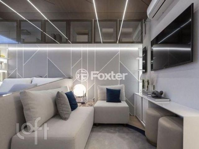 Apartamento com 24m², 1 dormitório, 1 suíte, 1 vaga, Rio Branco em Porto Alegre