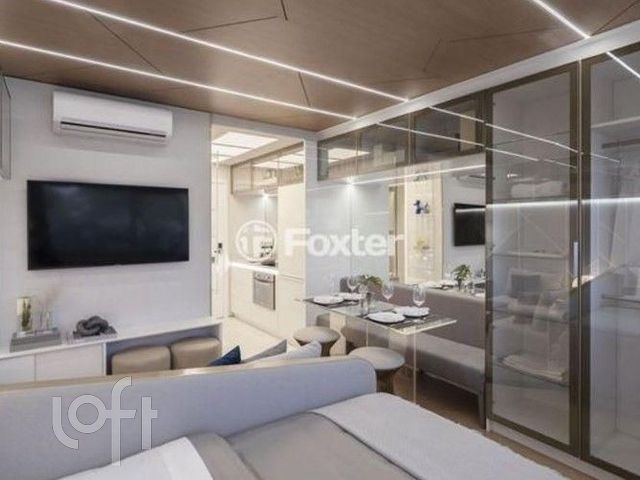 Apartamento com 24m², 1 dormitório, 1 suíte, 1 vaga, Rio Branco em Porto Alegre