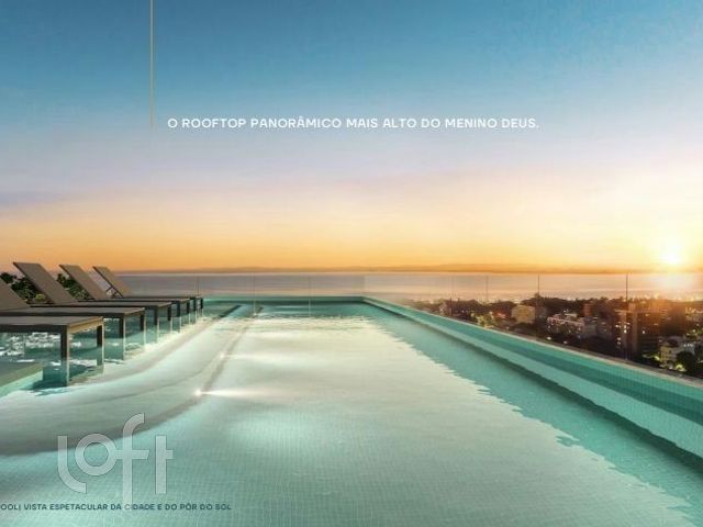 Apartamento com 20m², 1 dormitório, 1 vaga, Menino Deus em Porto Alegre