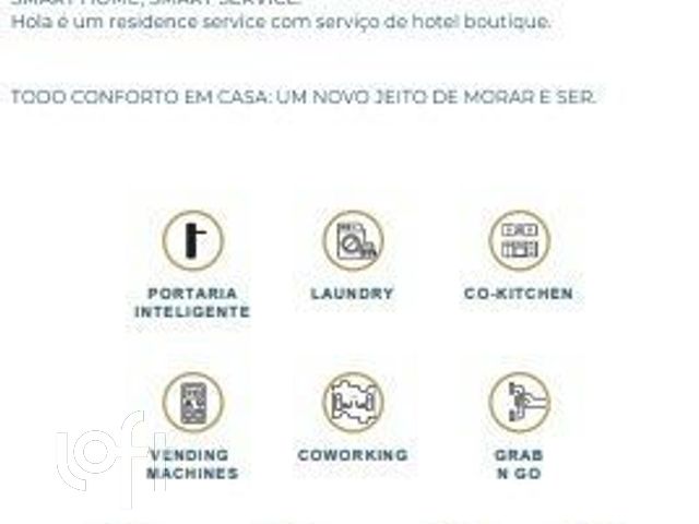 Apartamento com 20m², 1 dormitório, 1 vaga, Menino Deus em Porto Alegre