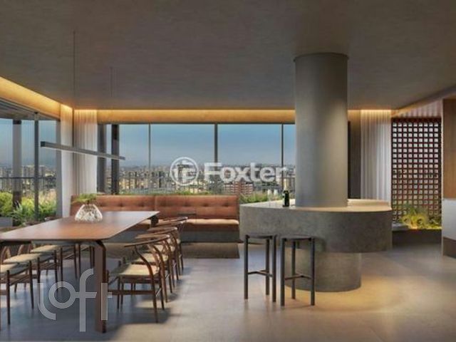 Apartamento com 20m², 1 dormitório, 1 vaga, Menino Deus em Porto Alegre