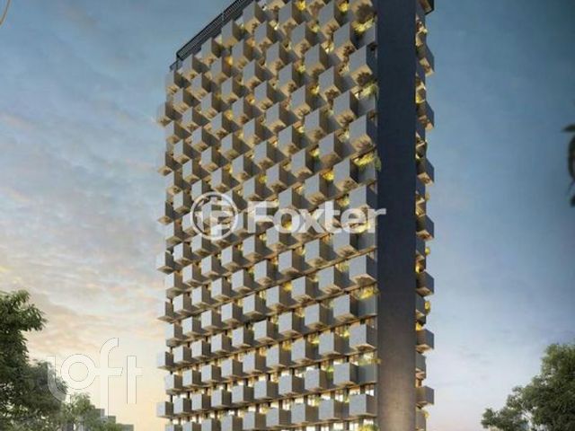Apartamento com 20m², 1 dormitório, 1 vaga, Menino Deus em Porto Alegre