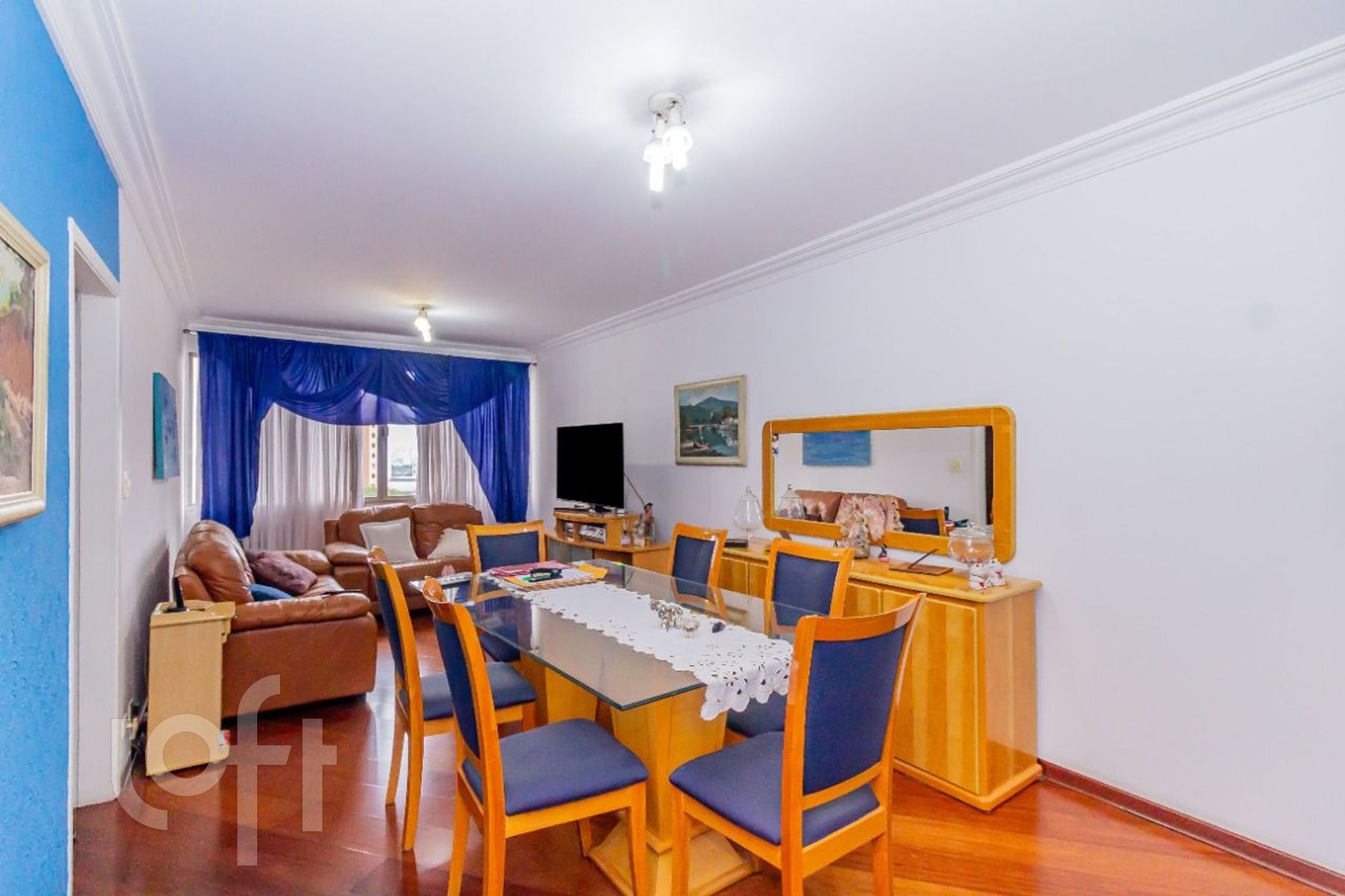 Apartamento à venda em Mooca com 131 m², 3 quartos, 1 vaga