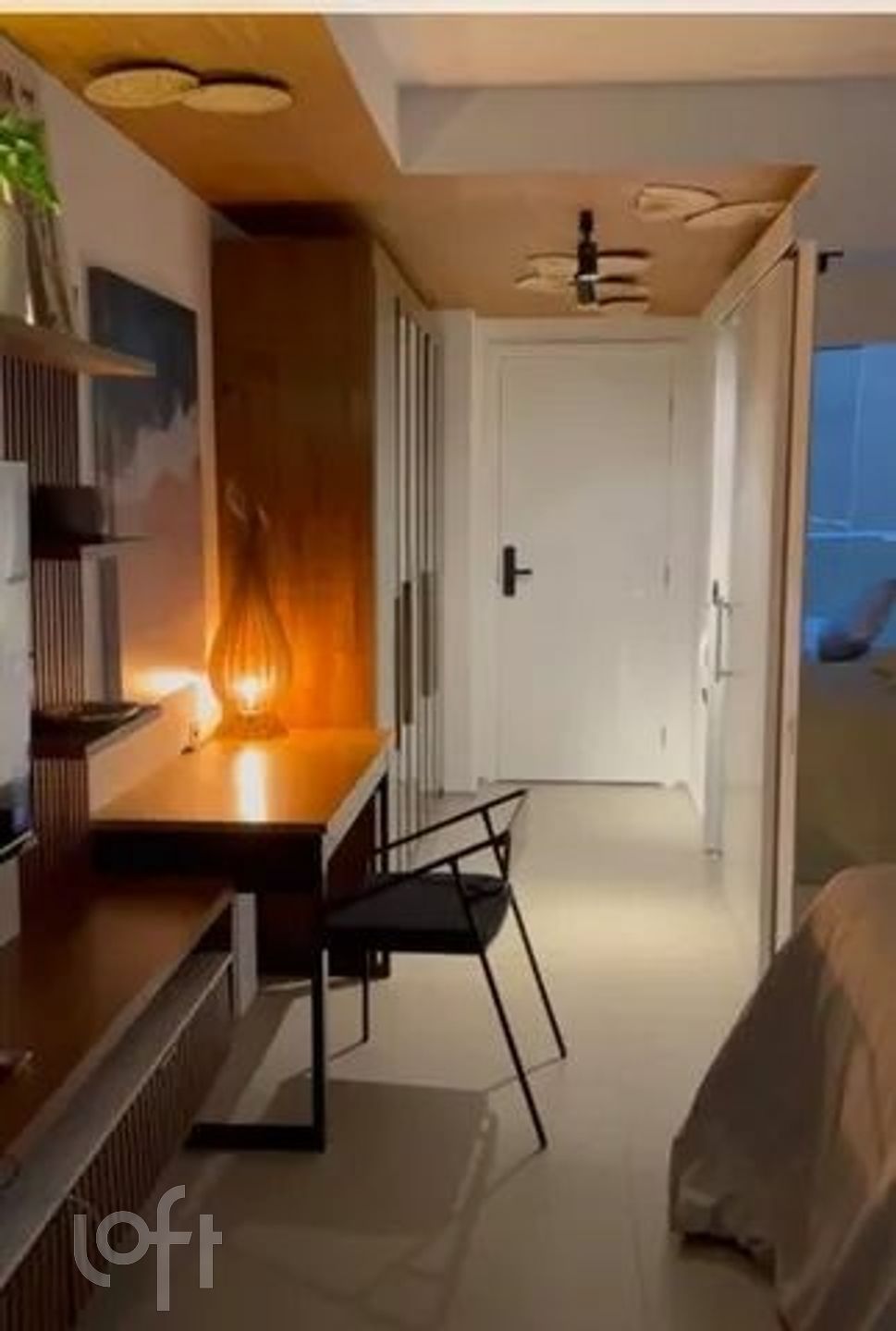 Apartamento à venda com 1 quarto, 46m² - Foto 3