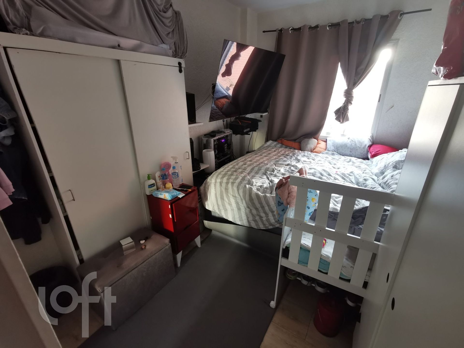 Apartamento à venda com 1 quarto, 43m² - Foto 2