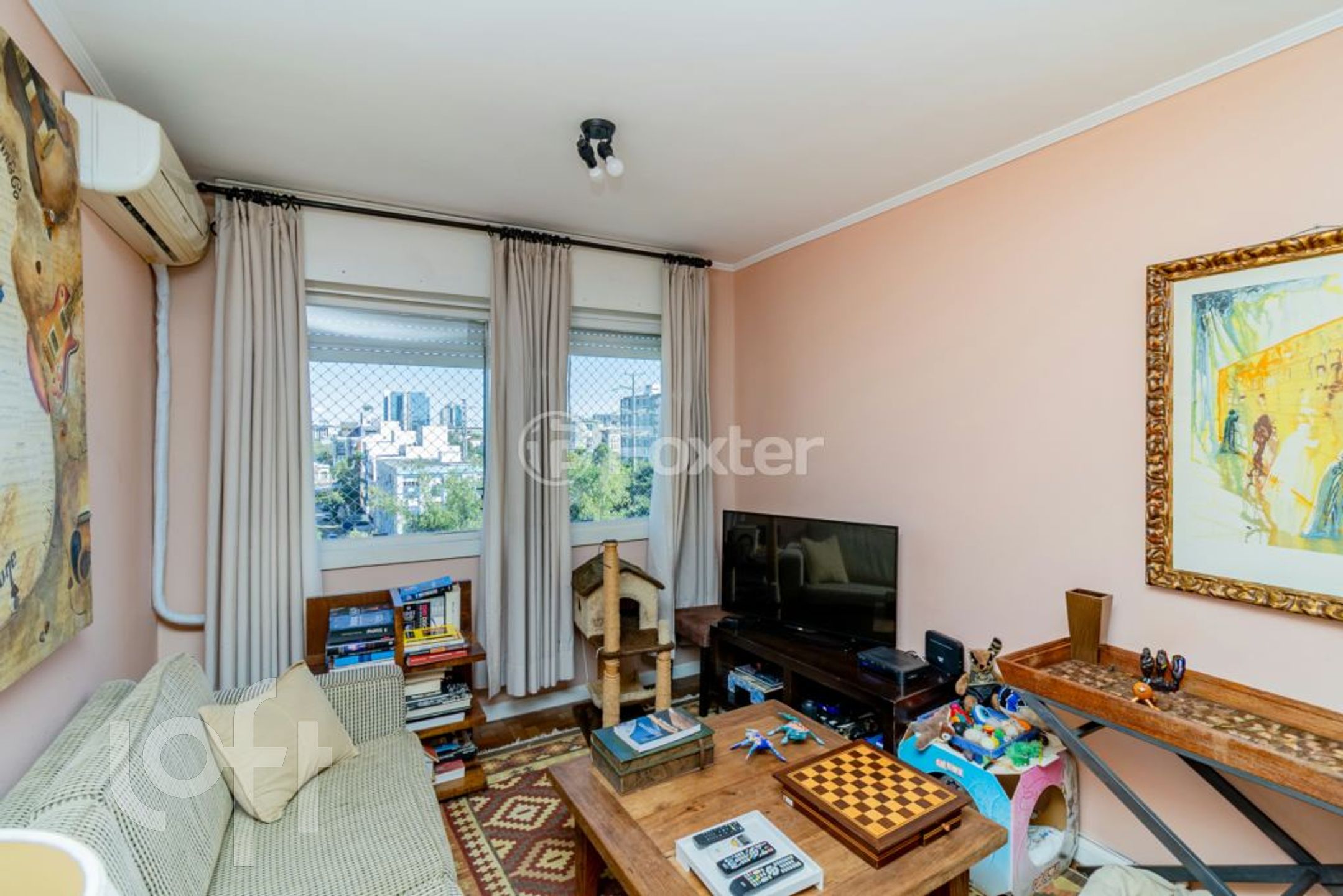 Apartamento com 66m², 2 dormitórios, 1 vaga, Menino Deus em Porto Alegre