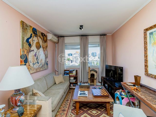 Apartamento com 66m², 2 dormitórios, 1 vaga, Menino Deus em Porto Alegre