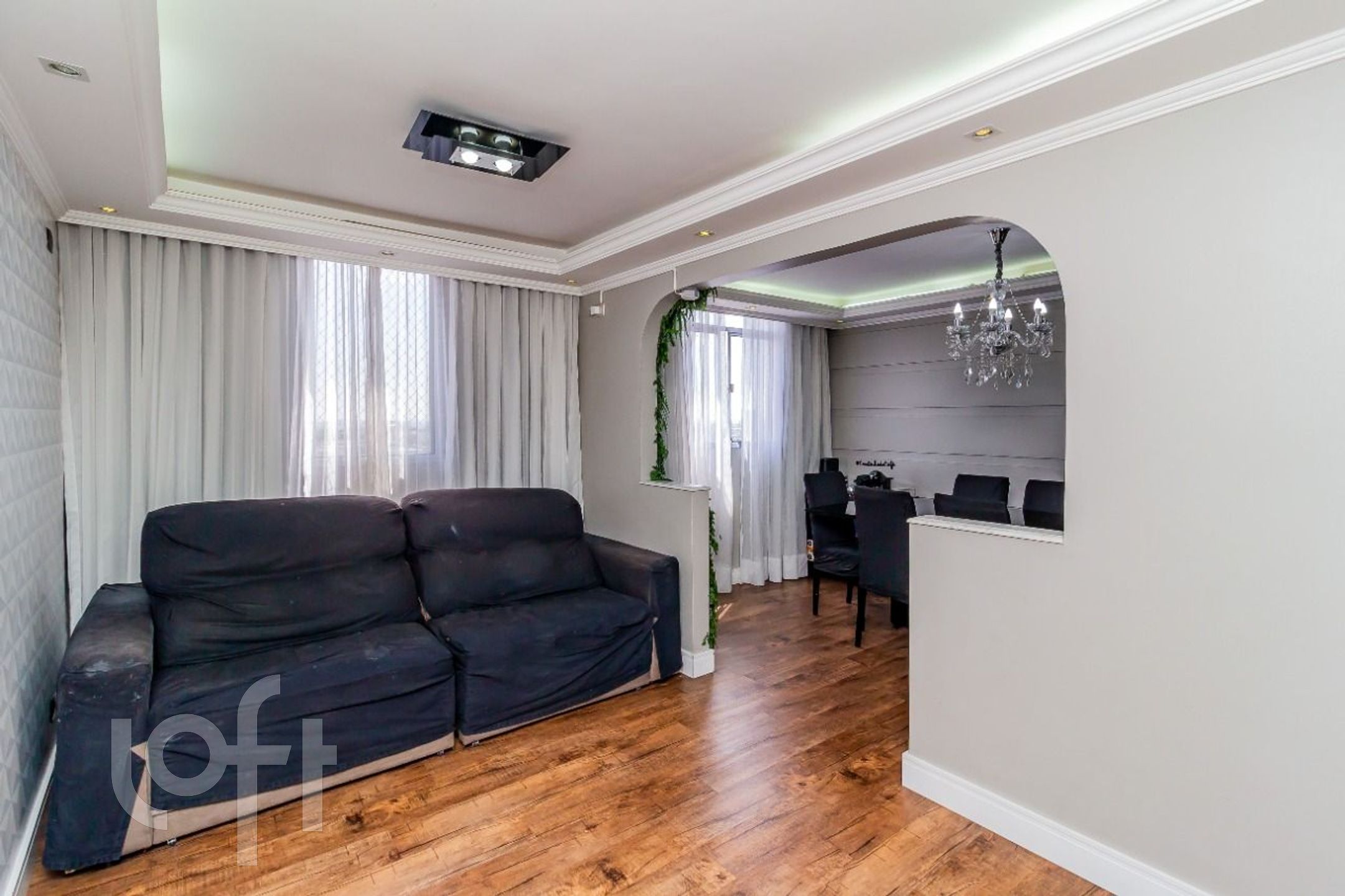 Apartamento à venda com 3 quartos, 70m² - Foto 1