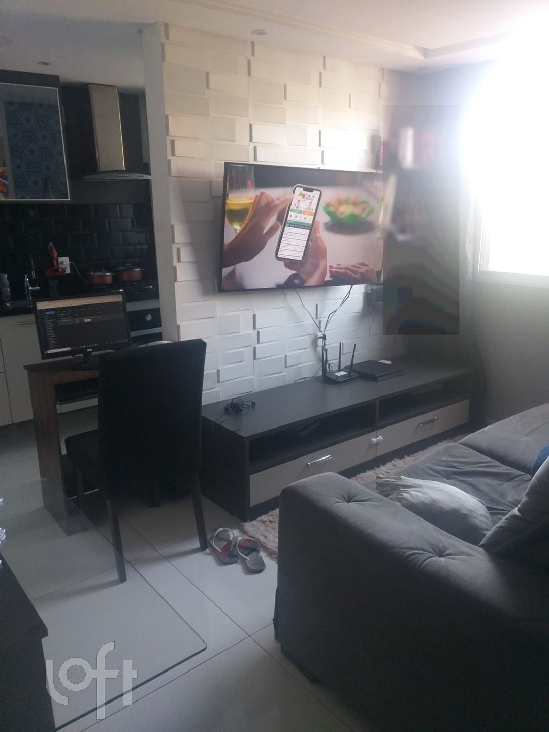 Apartamento à venda com 2 quartos, 41m² - Foto 1