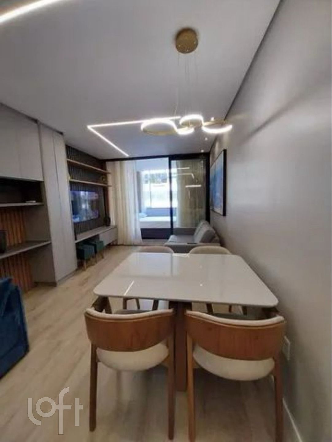 Apartamento à venda com 1 quarto, 60m² - Foto 6