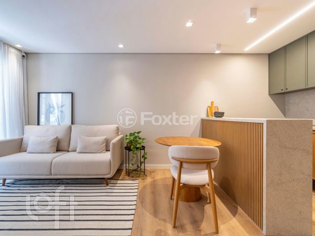 Apartamento com 33m², 1 dormitório, Bom Fim em Porto Alegre