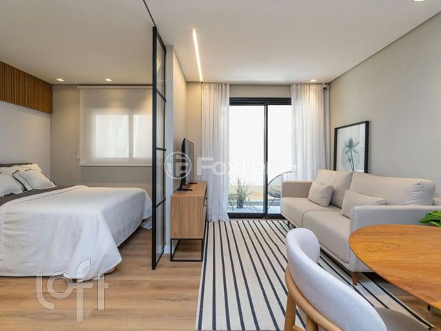Apartamento com 33m², 1 dormitório, Bom Fim em Porto Alegre