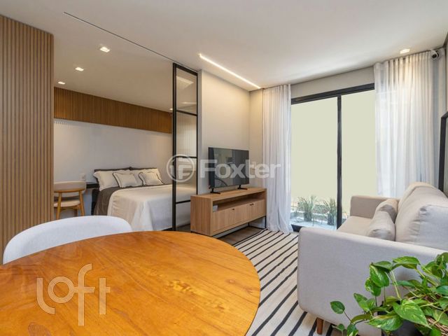 Apartamento com 33m², 1 dormitório, Bom Fim em Porto Alegre