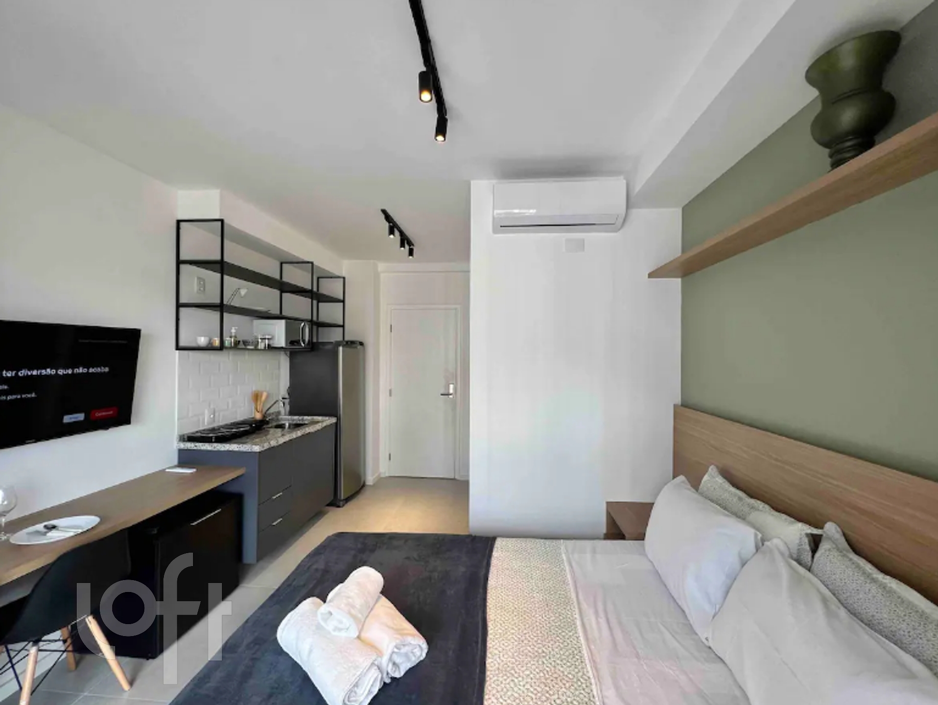 Apartamento à venda com 1 quarto, 23m² - Foto 3