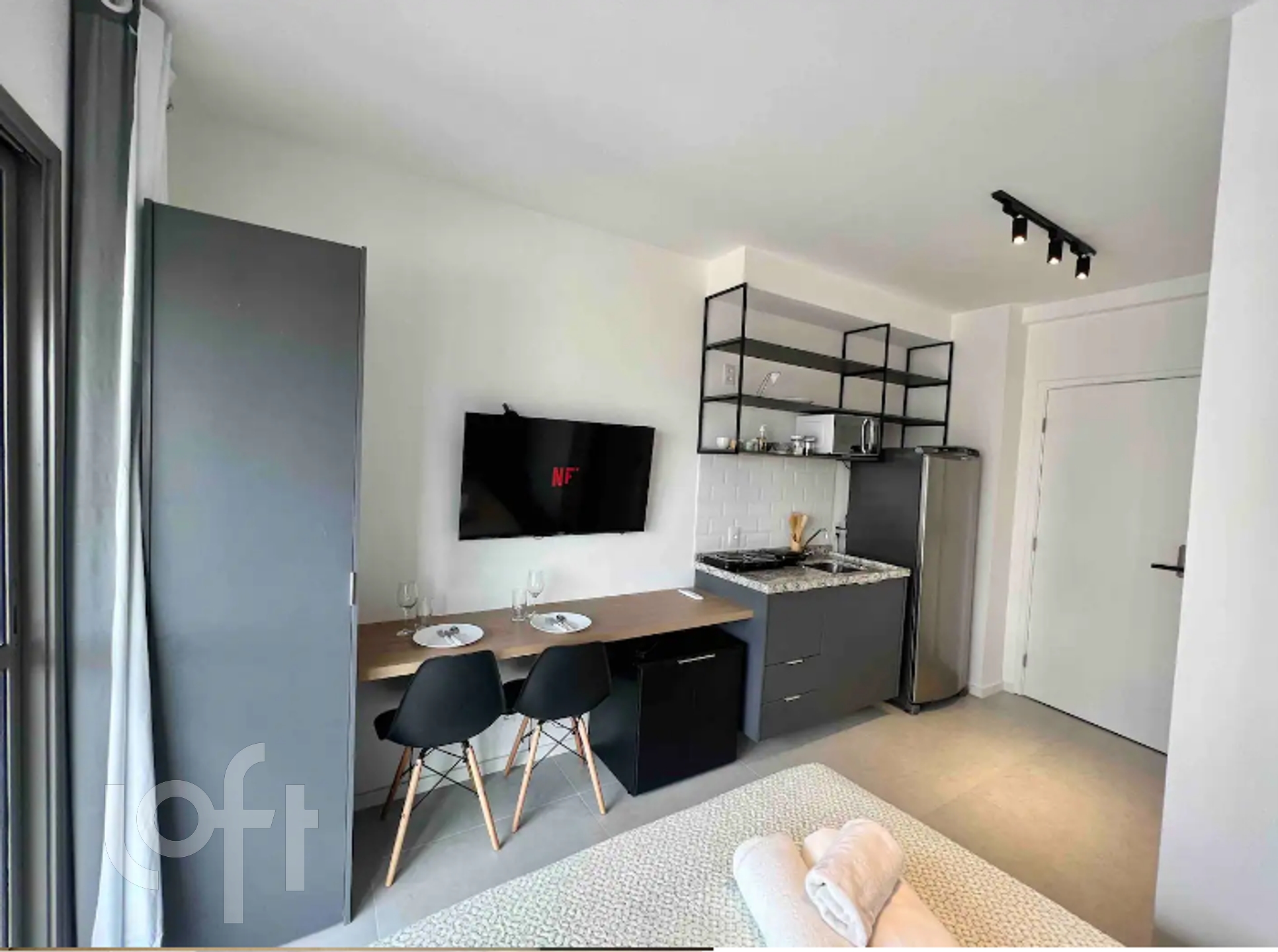 Apartamento à venda com 1 quarto, 23m² - Foto 6