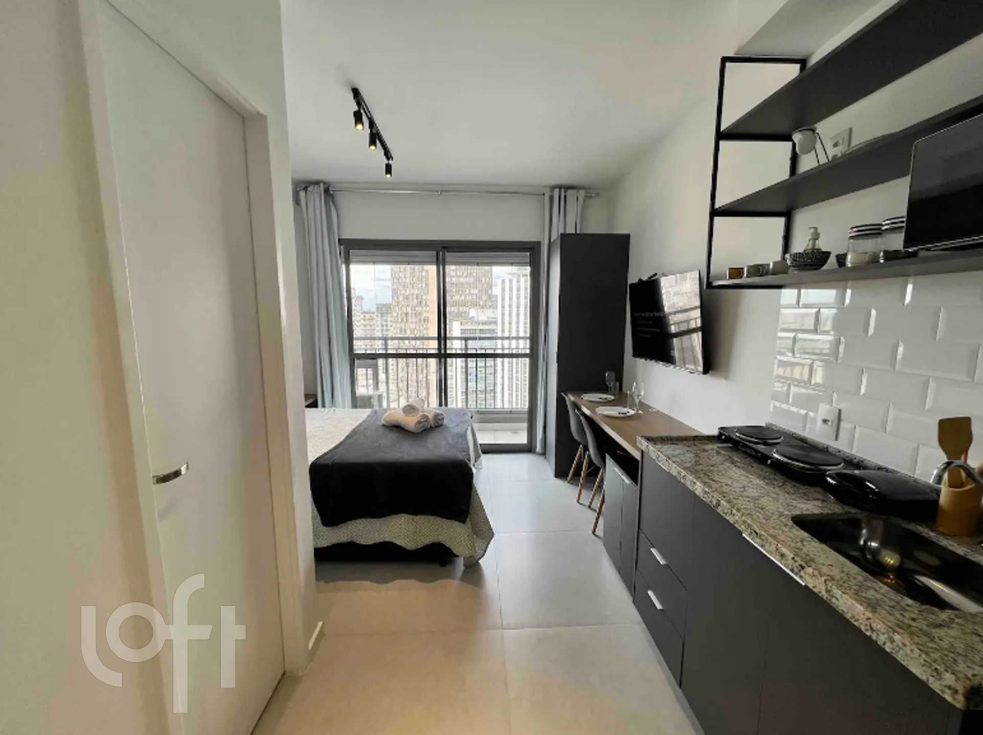 Apartamento à venda com 1 quarto, 23m² - Foto 4