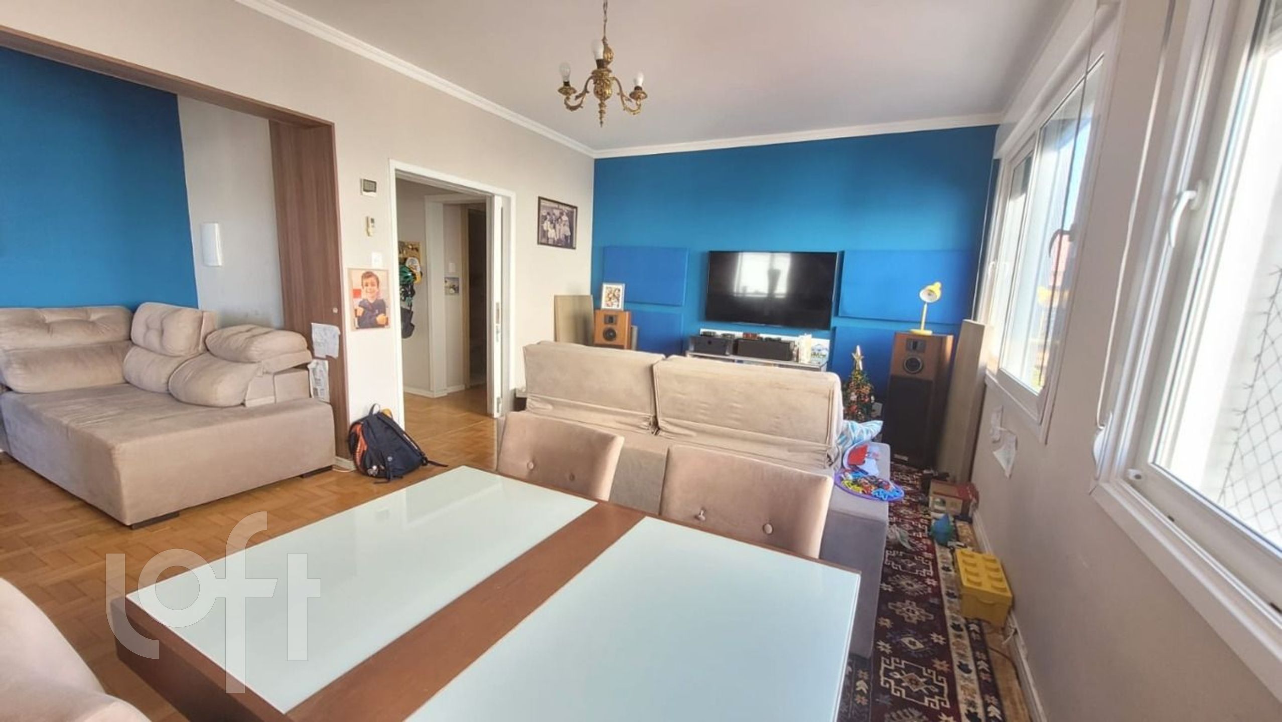 Apartamento com 115m², 3 dormitórios, 1 vaga, Santana em Porto Alegre