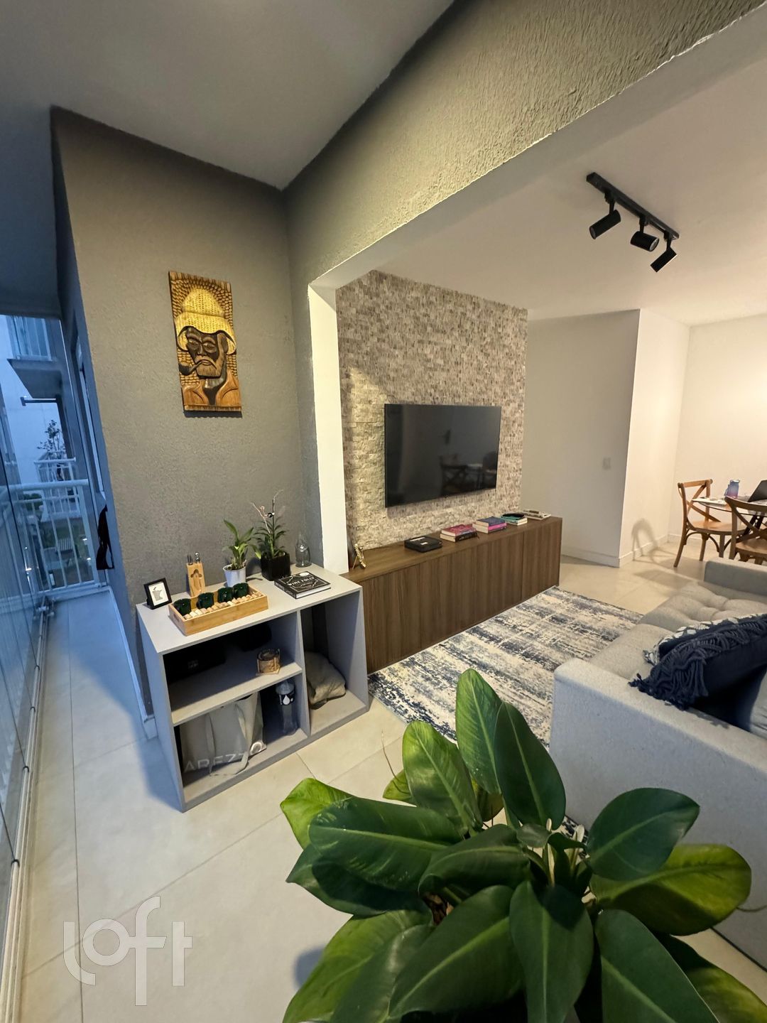 Apartamento à venda com 2 quartos, 55m² - Foto 2