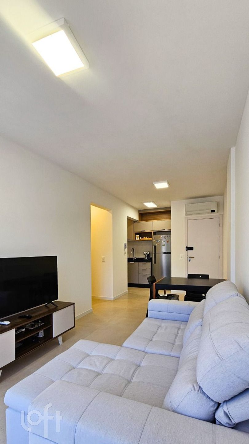 Apartamento à venda em Saco dos limões com 41 m², 1 quarto, 1 vaga