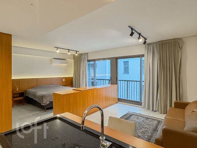 Apartamento com 47m², 1 dormitório, 1 vaga, Petrópolis em Porto Alegre