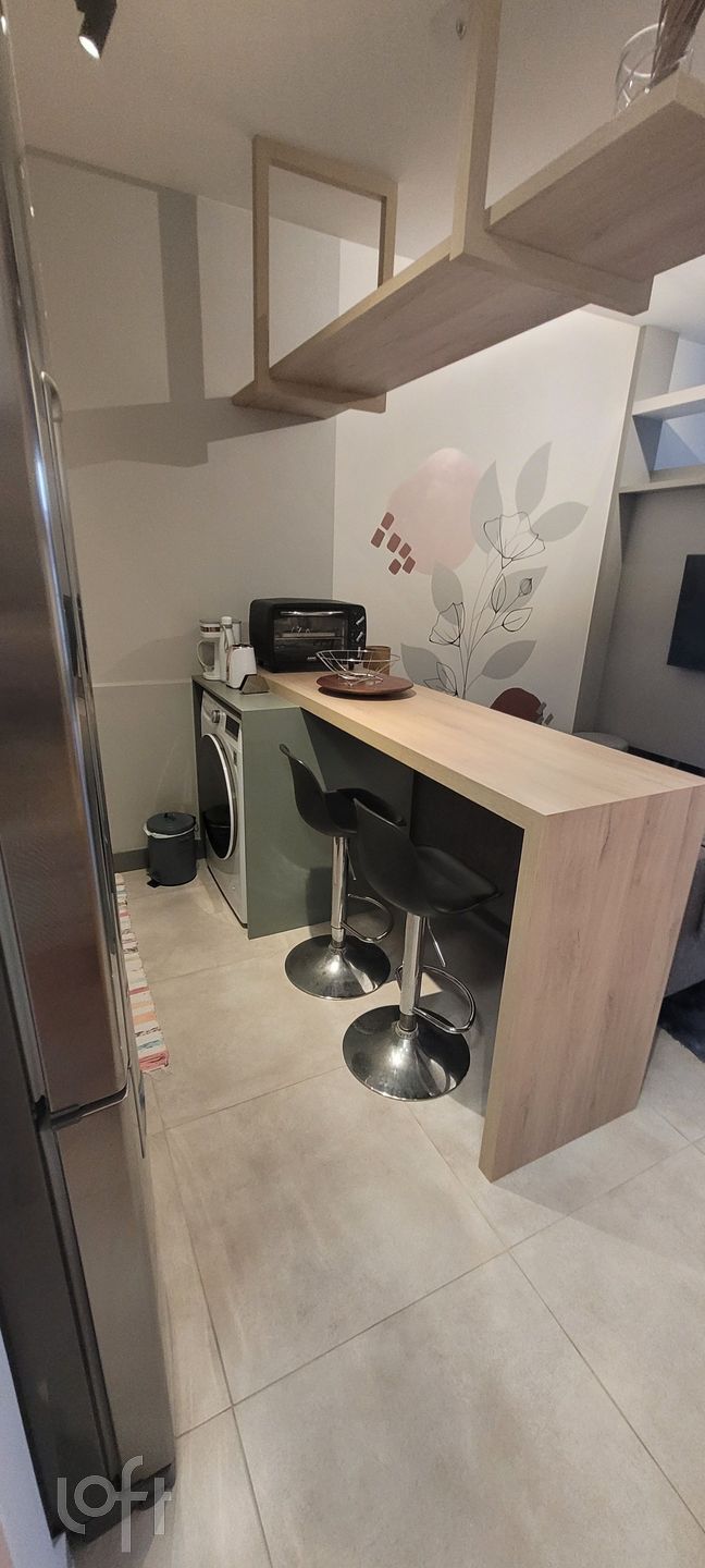 Apartamento à venda com 1 quarto, 33m² - Foto 8