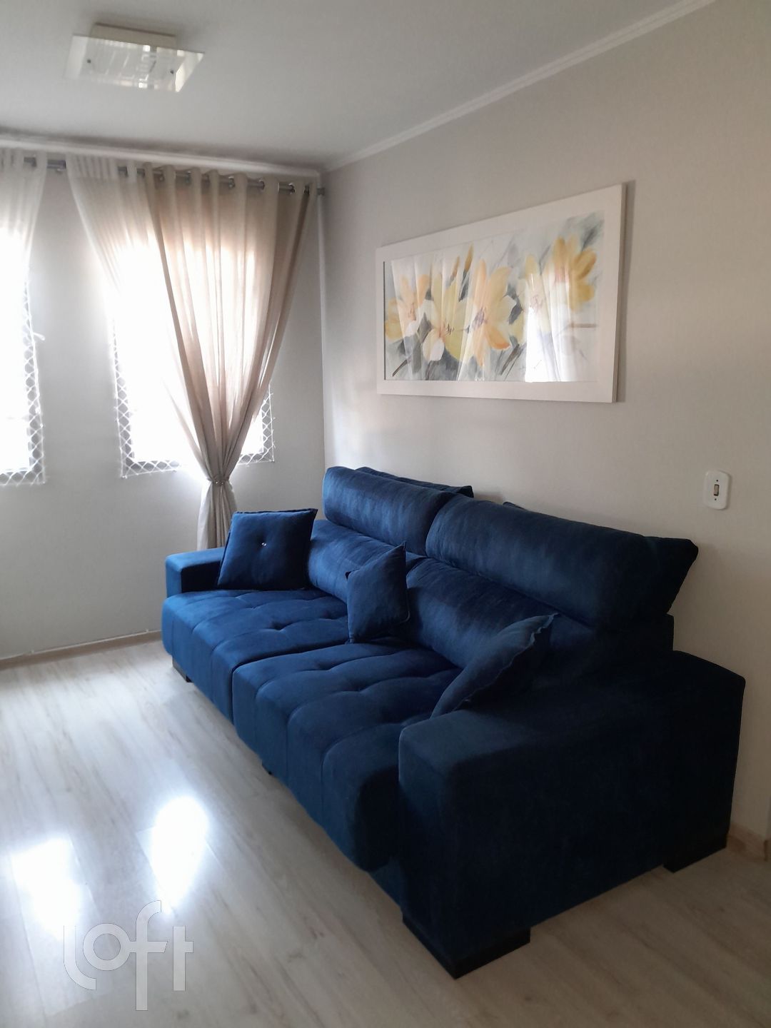 Apartamento à venda com 1 quarto, 64m² - Foto 1