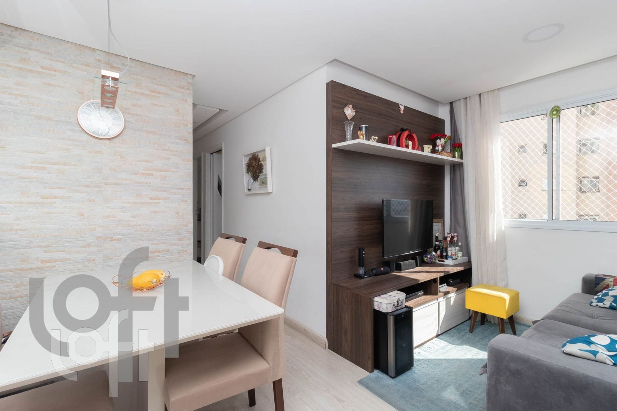 Apartamento à venda com 2 quartos, 47m² - Foto 1