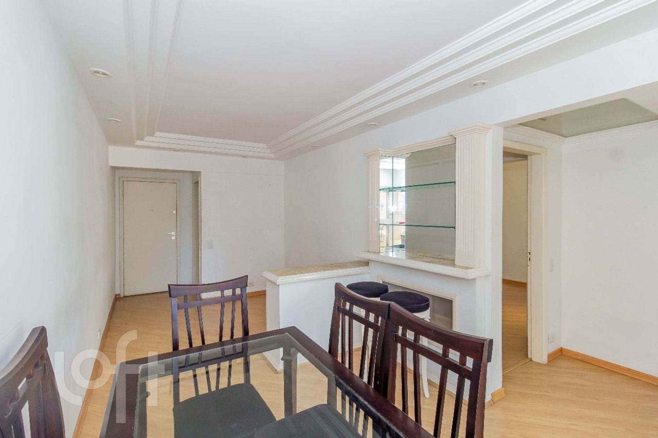 Apartamento à venda em Indianópolis com 65 m², 1 q