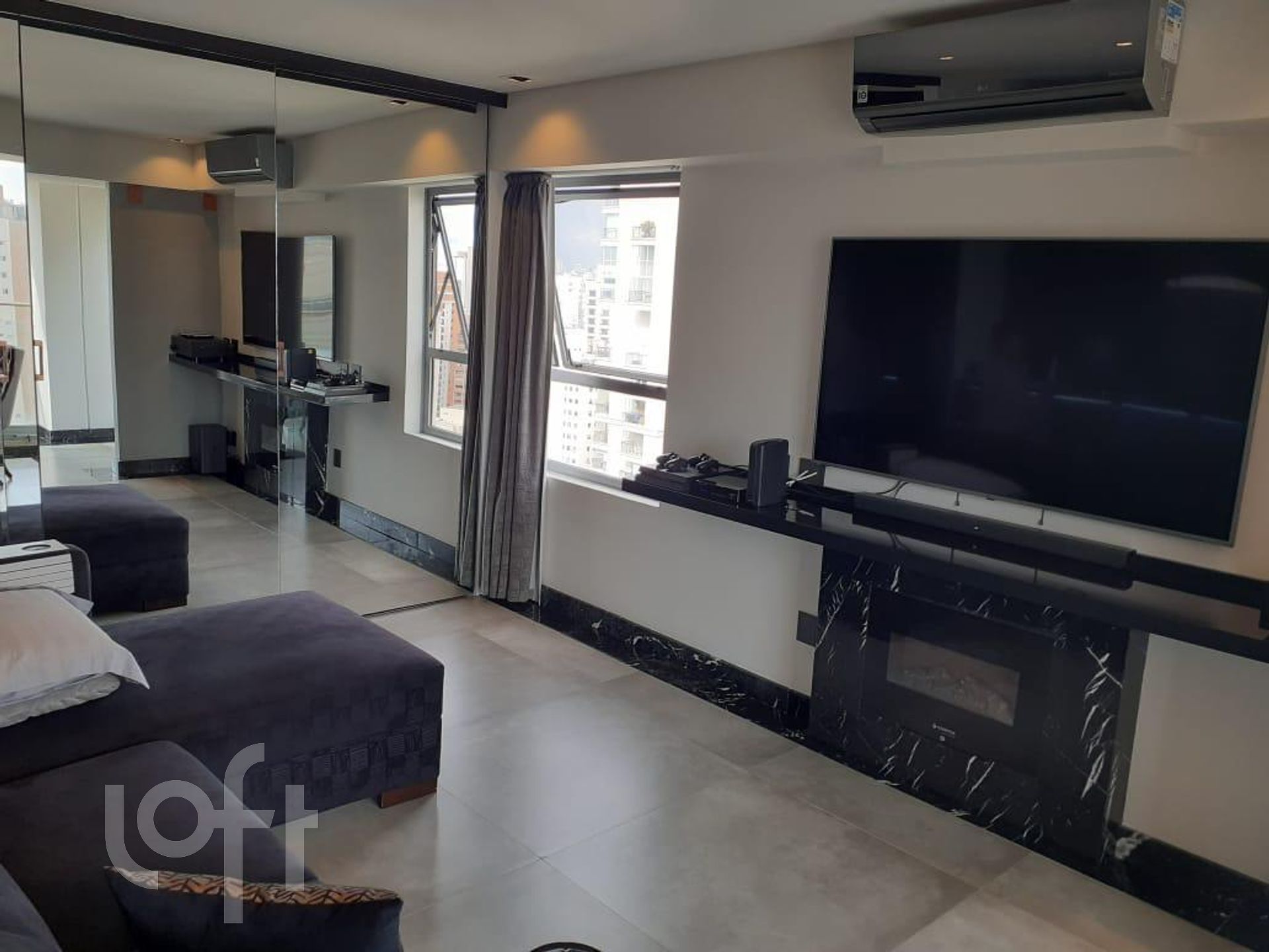 Apartamento à venda com 1 quarto, 104m² - Foto 4