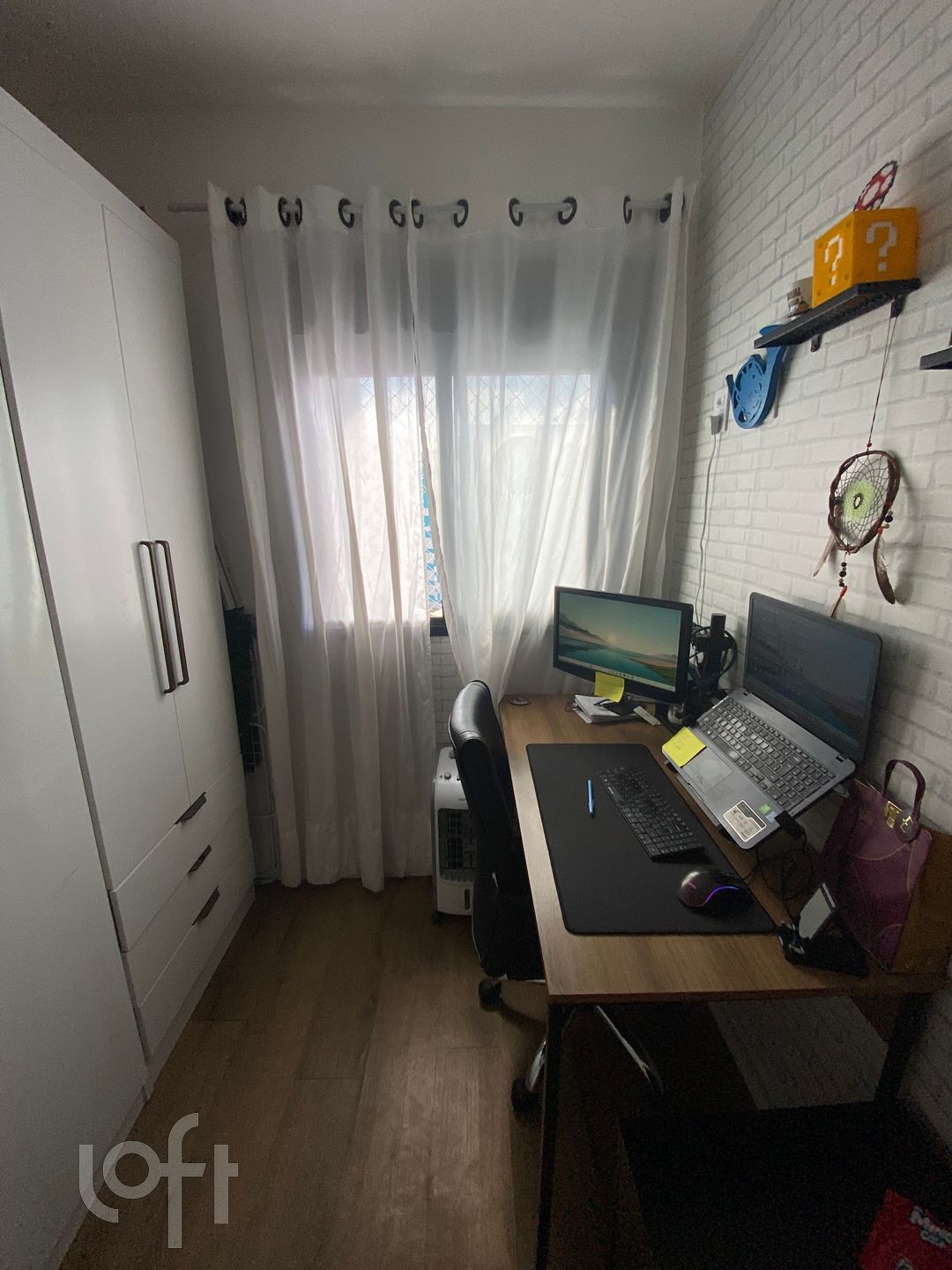 Apartamento à venda com 2 quartos, 35m² - Foto 6