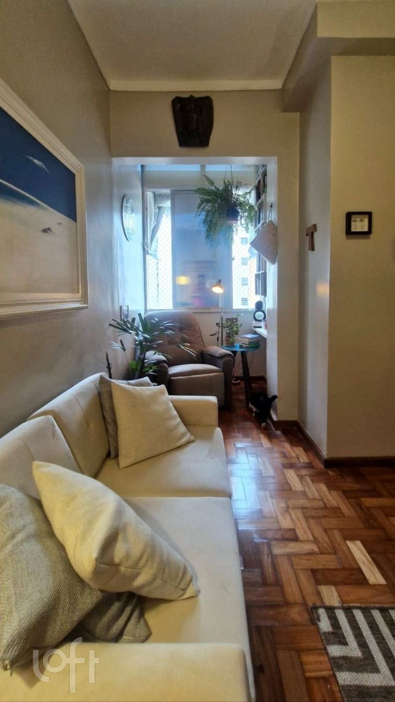 Apartamento à venda em Santa Teresa com 35 m², 1 quarto