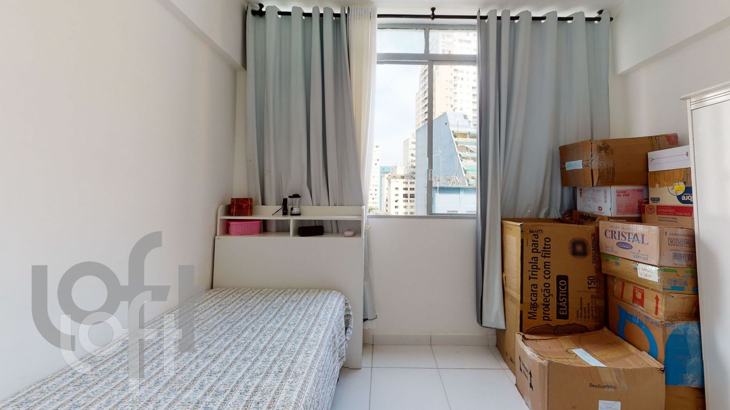 Apartamento à venda com 1 quarto, 20m² - Foto 3