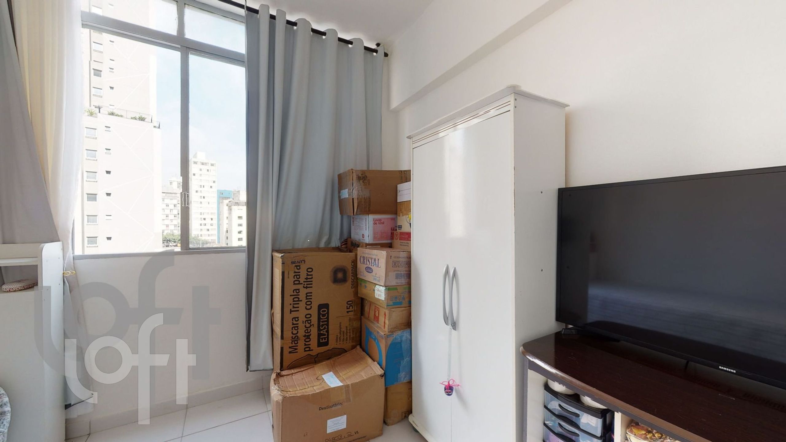 Apartamento à venda com 1 quarto, 20m² - Foto 1