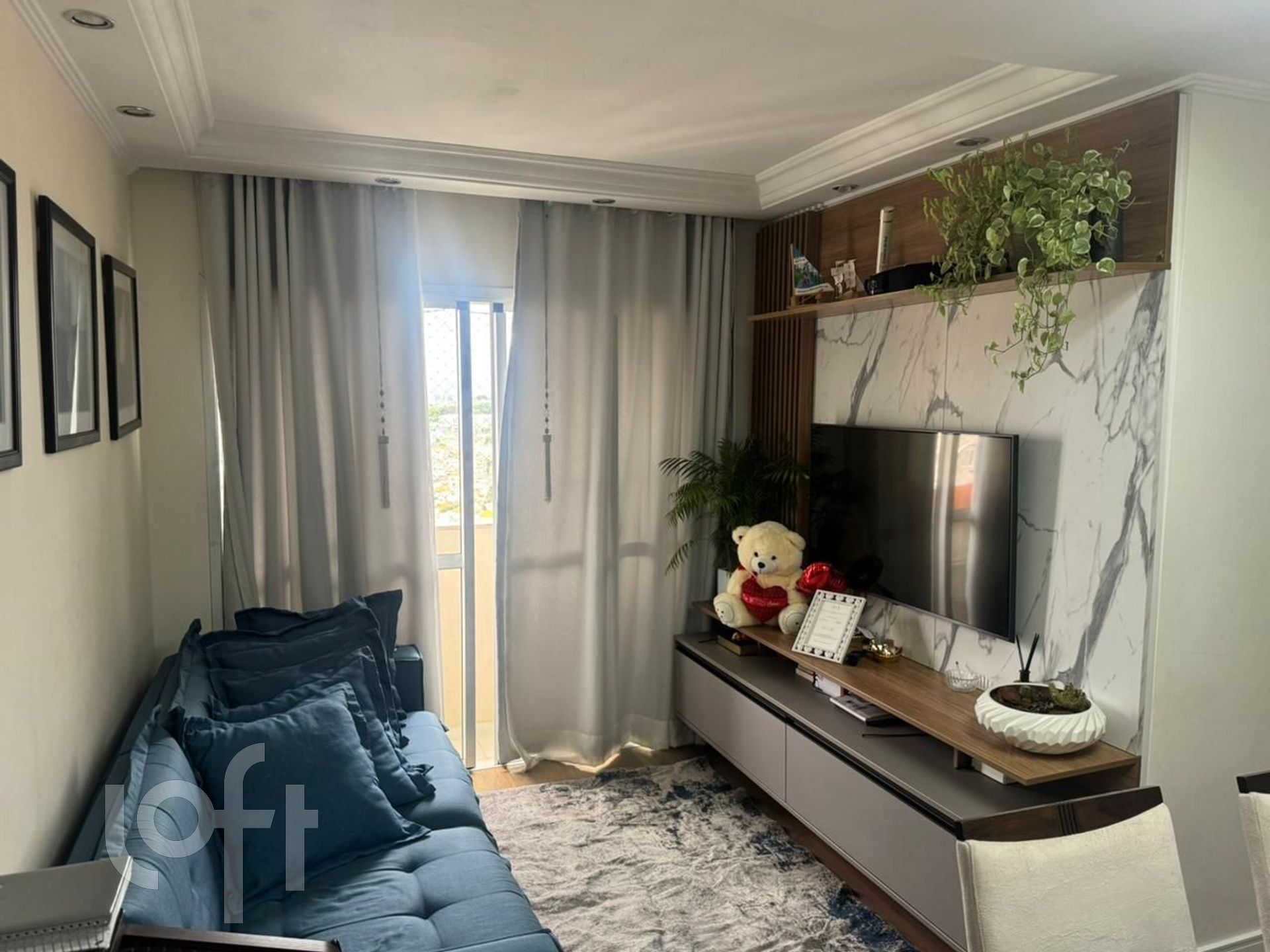 Apartamento à venda em Vila Ema com 52 m², 2 quartos, 1 vaga