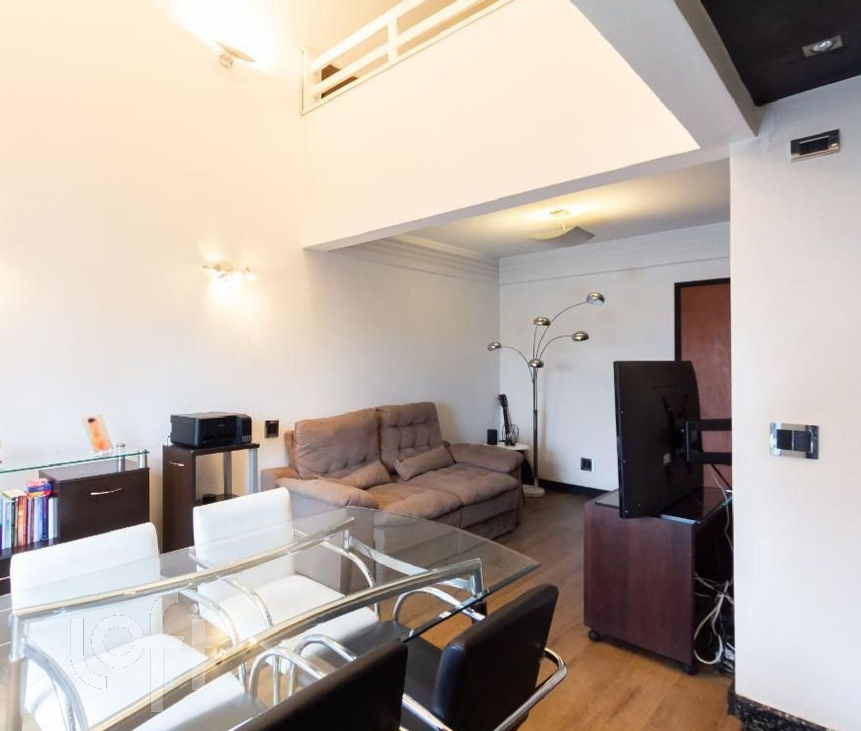 Apartamento à venda com 1 quarto, 52m² - Foto 1