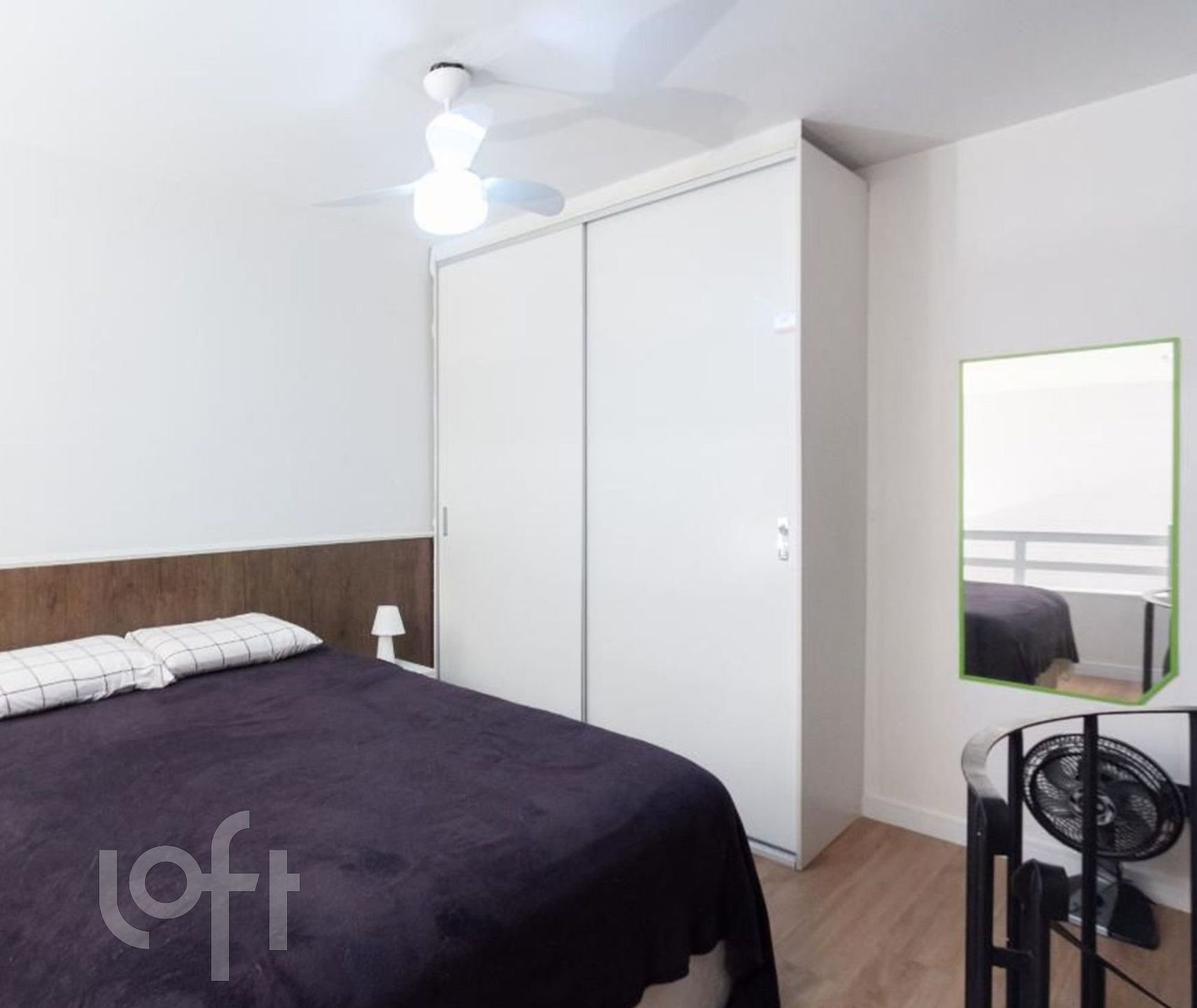 Apartamento à venda com 1 quarto, 52m² - Foto 5