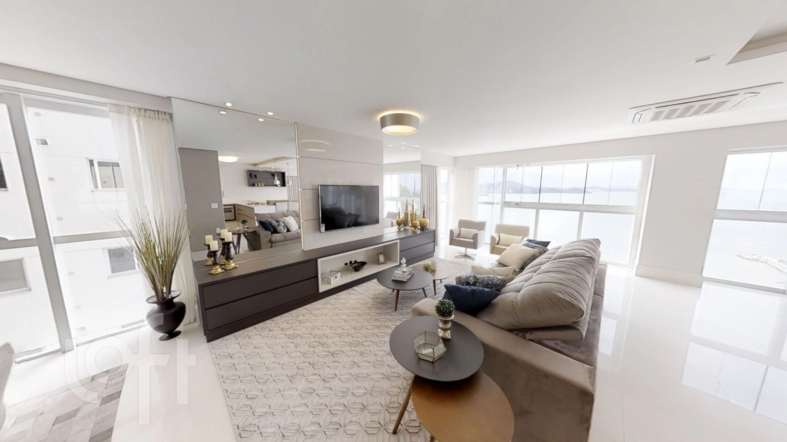 Apartamento à venda em Barra Sul com 237 m², 4 quartos, 4 suítes, 4 vagas