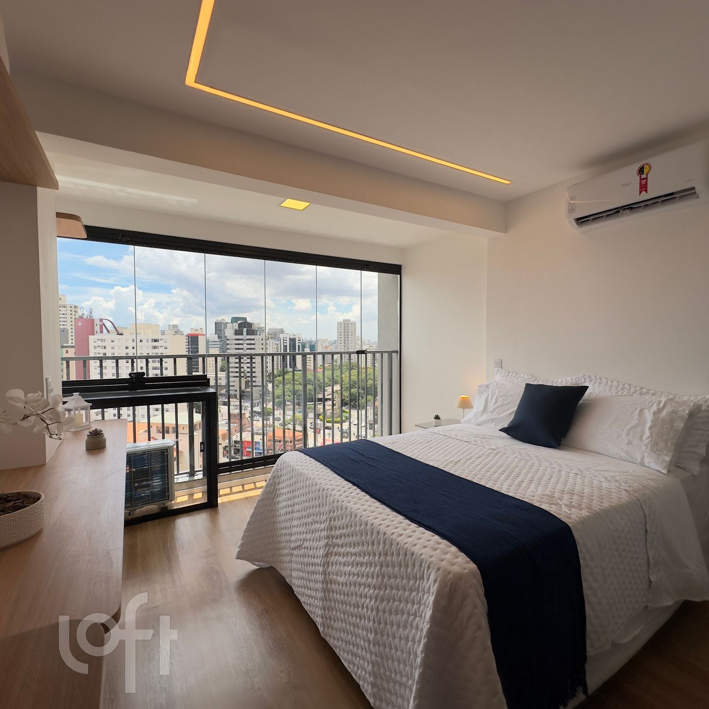 Apartamento à venda em Vila Mariana com 22 m², 1 q