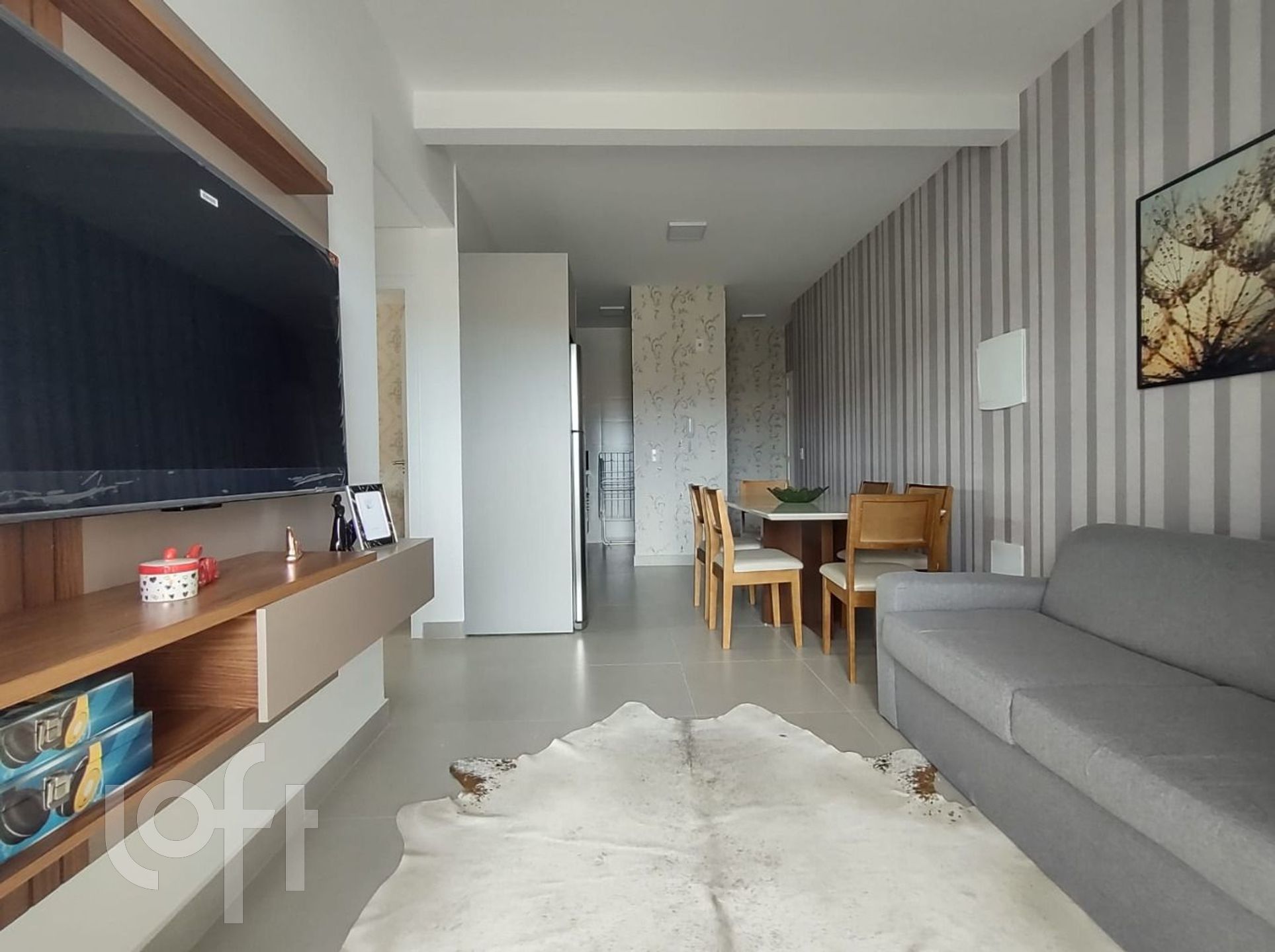 Apartamento à venda em Pinheira com 70 m², 2 quartos, 1 suíte, 1 vaga